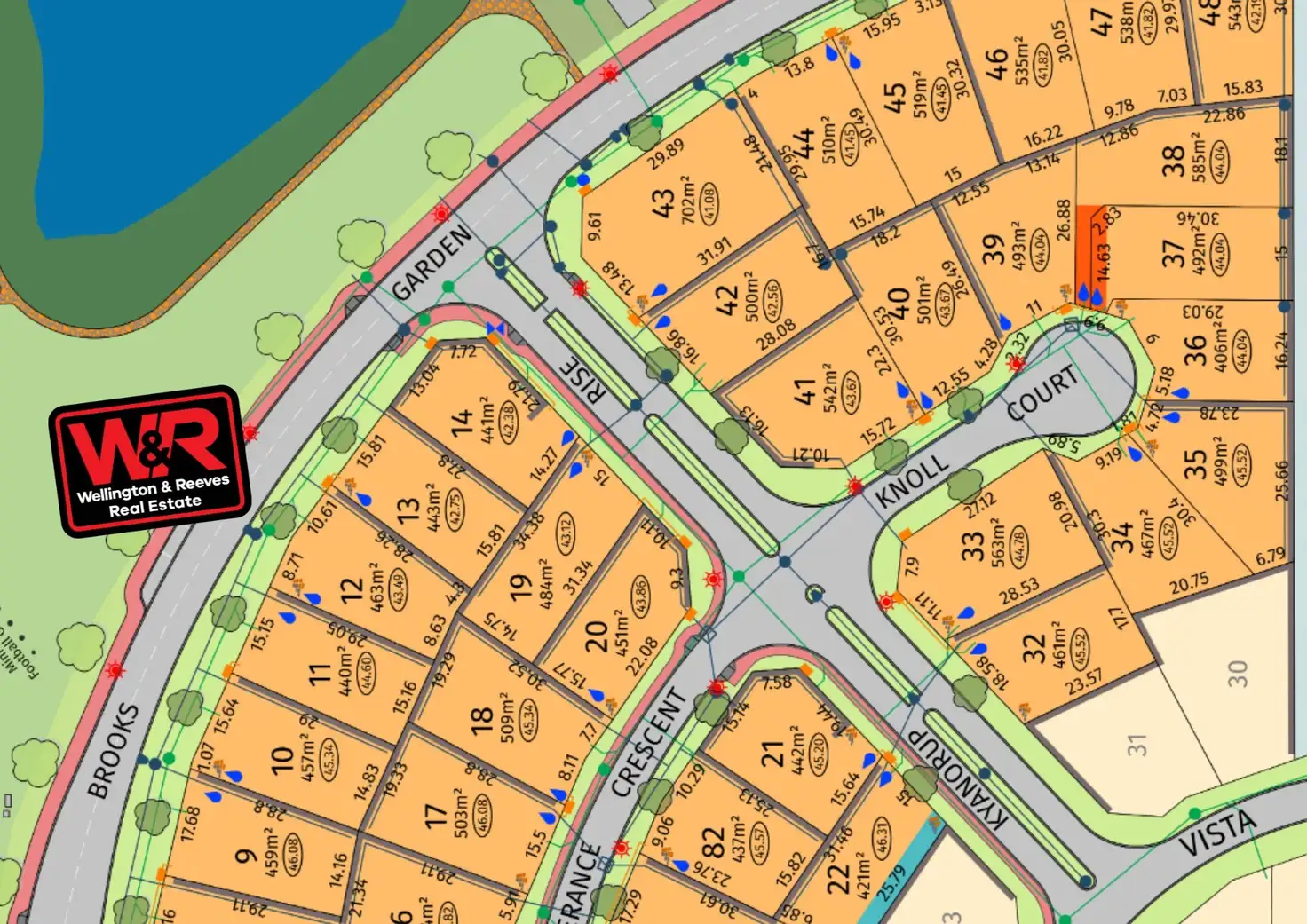 Main view of Homely land listing, Prop lots 7-82 Brooks Garden Boulevard, Lange WA 6330