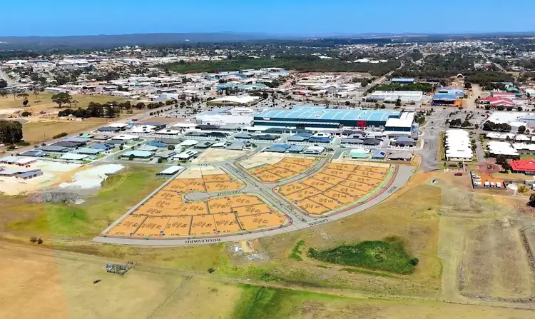 Second view of Homely land listing, Prop lots 7-82 Brooks Garden Boulevard, Lange WA 6330
