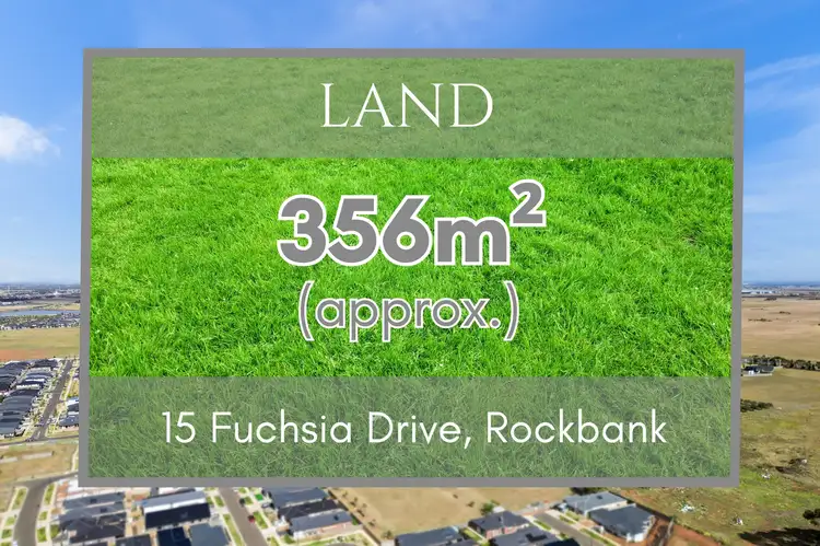 Main view of Homely land listing, 15 Fuchsia Drive, Rockbank VIC 3335