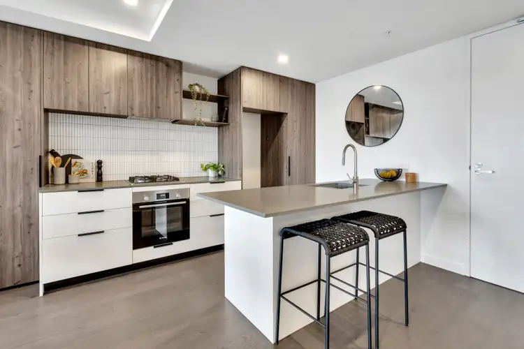 Second view of Homely apartment listing, 410/2 Duffy Street, Essendon North VIC 3041