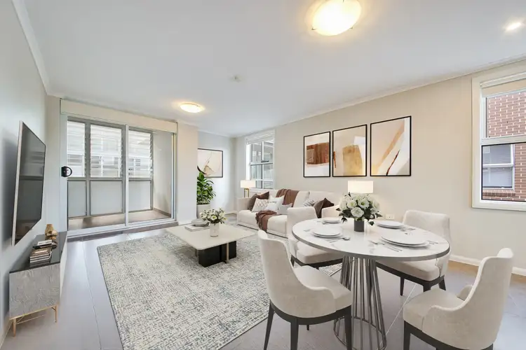 Main view of Homely apartment listing, 14/15-17 Parc Guell Drive, Campbelltown NSW 2560