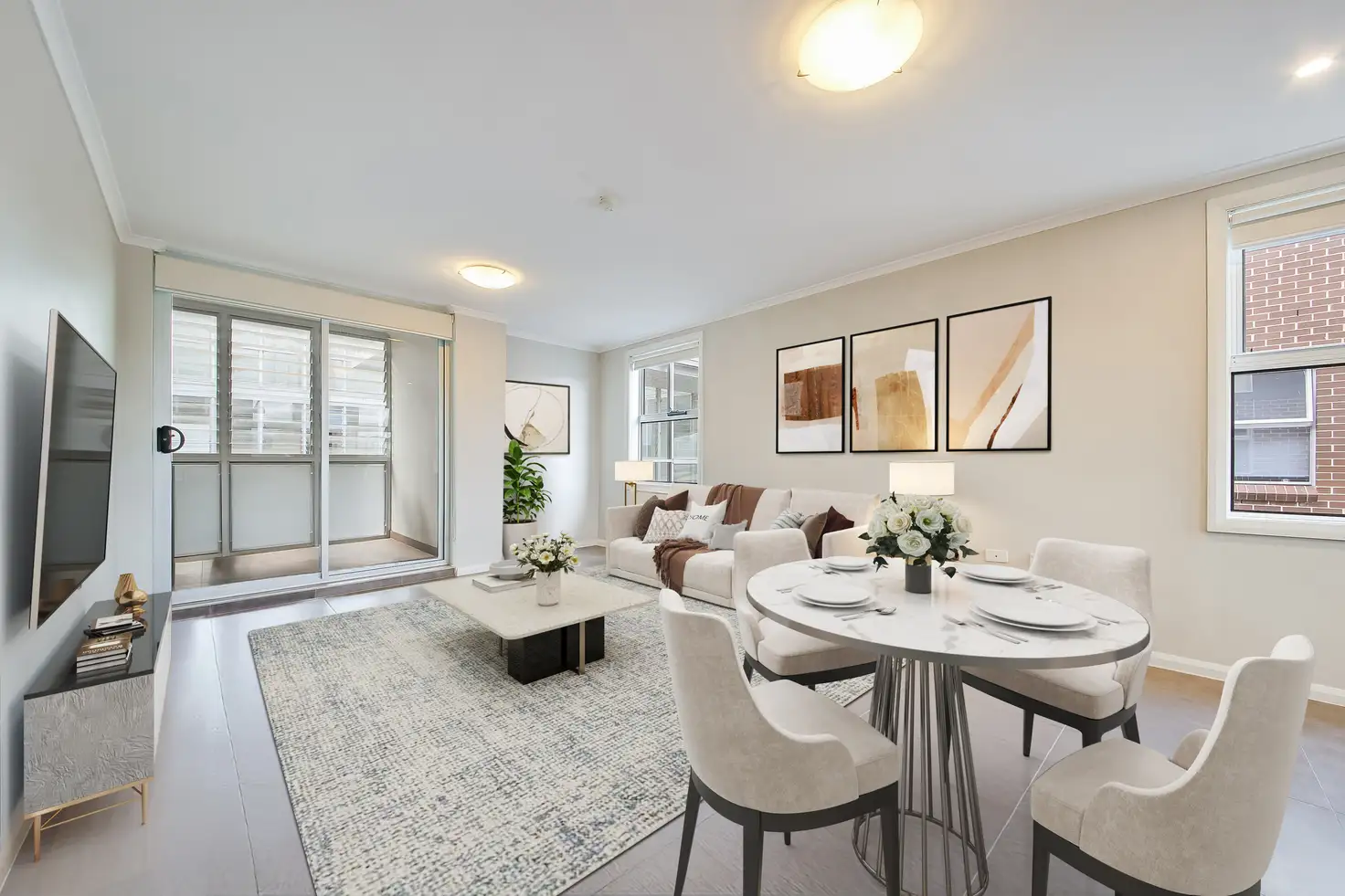 Main view of Homely apartment listing, 14/15-17 Parc Guell Drive, Campbelltown NSW 2560