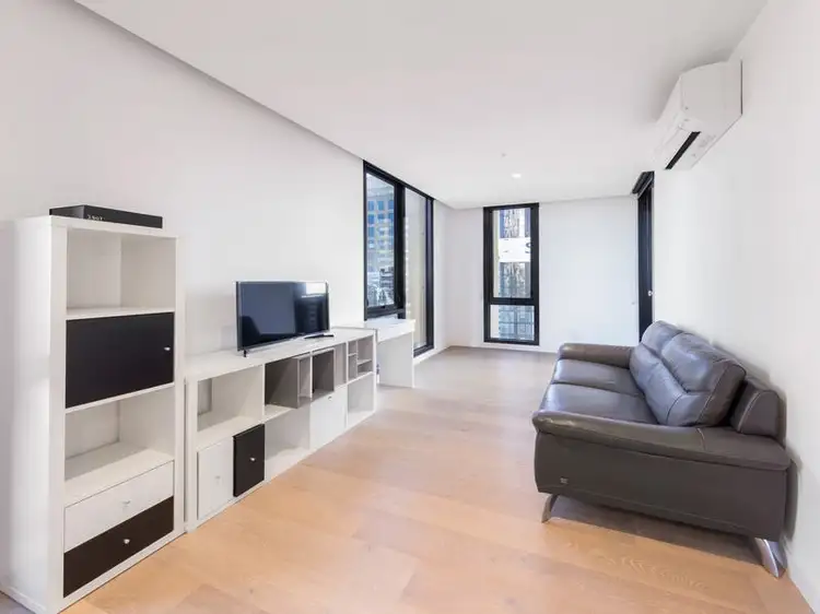Second view of Homely apartment listing, 2807/81 Abeckett Street, Melbourne VIC 3000