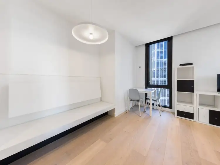 Third view of Homely apartment listing, 2807/81 Abeckett Street, Melbourne VIC 3000