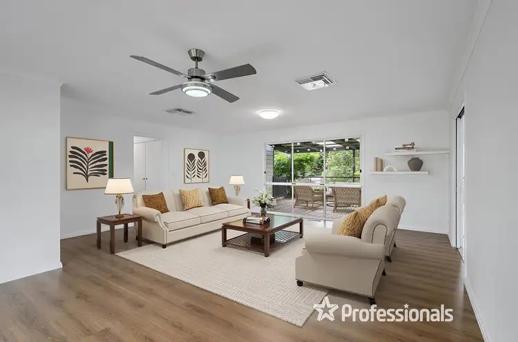 Second view of Homely house listing, 24 Belair Close, Seville VIC 3139