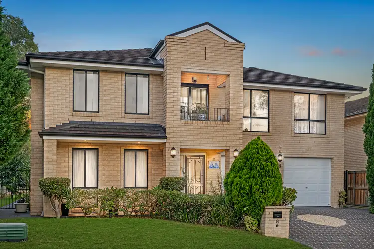 8 Heywood Glen, Stanhope Gardens NSW 2768