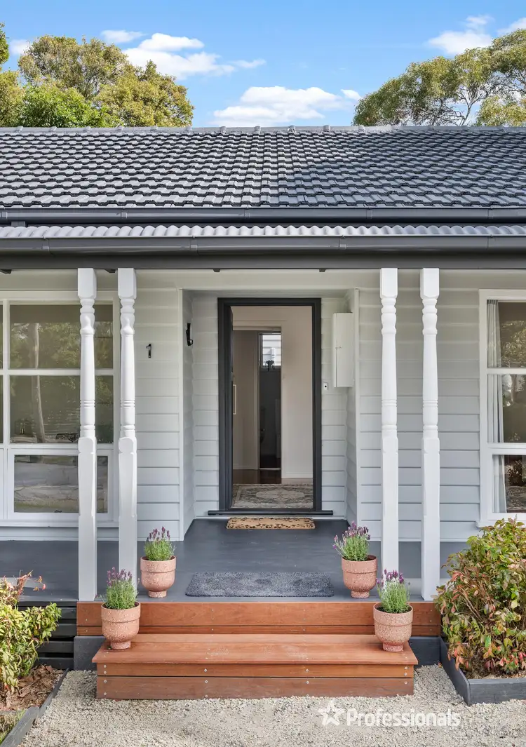 Second view of Homely house listing, 1 Glamis Court, Croydon VIC 3136
