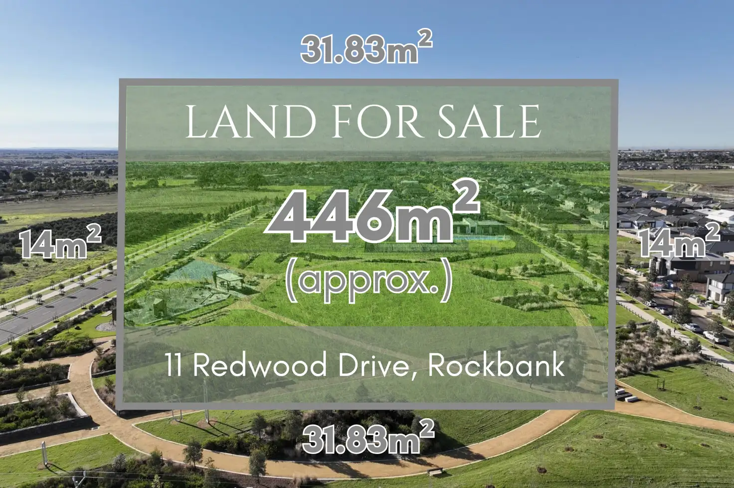Main view of Homely land listing, 11 Redwood Drive, Rockbank VIC 3335