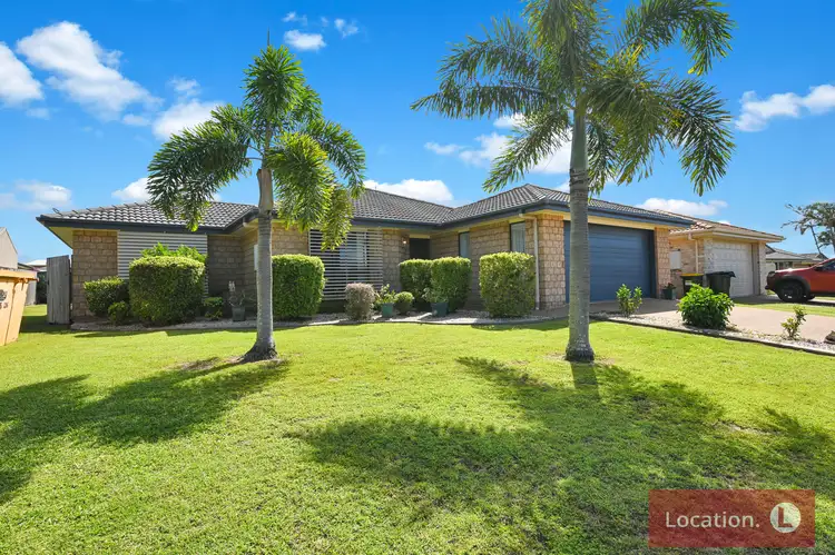 Second view of Homely house listing, 14 Charlotte Court, Kalkie QLD 4670