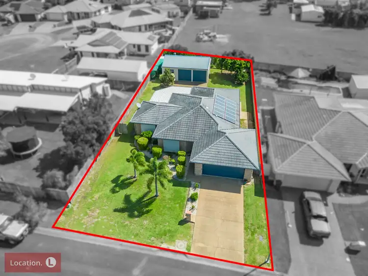 Third view of Homely house listing, 14 Charlotte Court, Kalkie QLD 4670