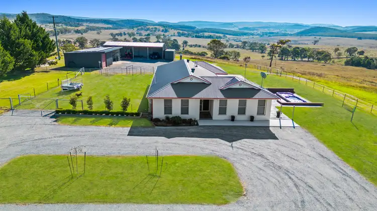 35 Canyonleigh Road, Brayton NSW 2579