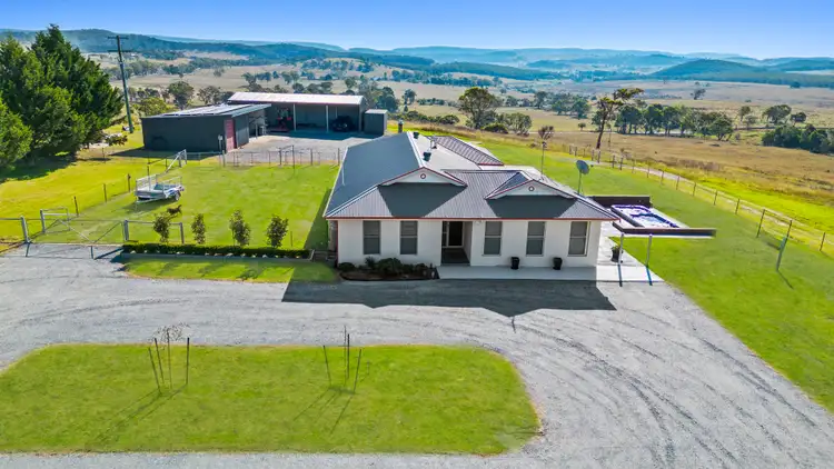 35 Canyonleigh Road, Brayton NSW 2579