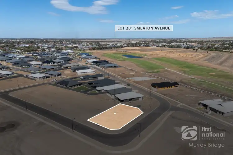 Third view of Homely land listing, Lot 201 Smeaton Avenue, Murray Bridge SA 5253