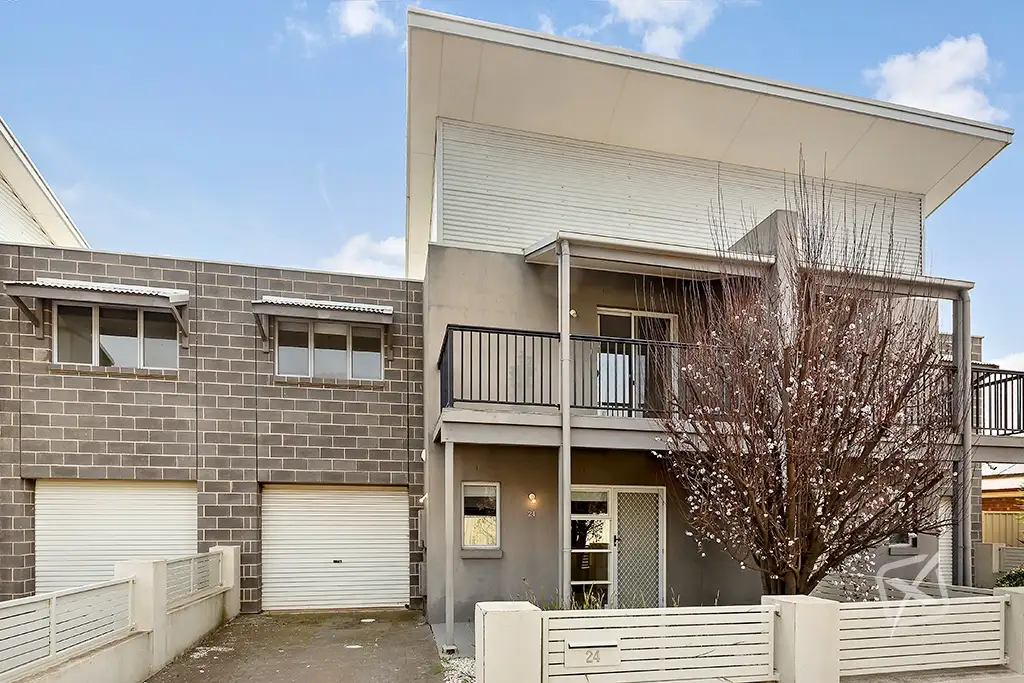 Main view of Homely townhouse listing, 24 Saxon Street, Smithfield Plains SA 5114
