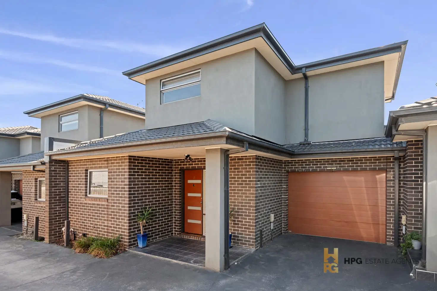 Main view of Homely townhouse listing, 3/8 Broadmeadows Road, Tullamarine VIC 3043