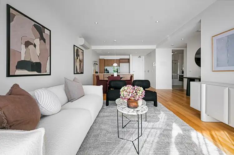 Second view of Homely apartment listing, 202/1-31 Lux Way, Brunswick VIC 3056