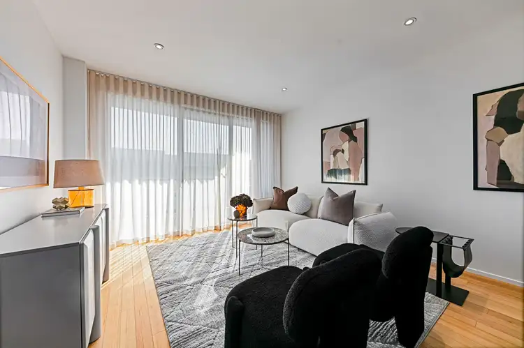 Third view of Homely apartment listing, 202/1-31 Lux Way, Brunswick VIC 3056