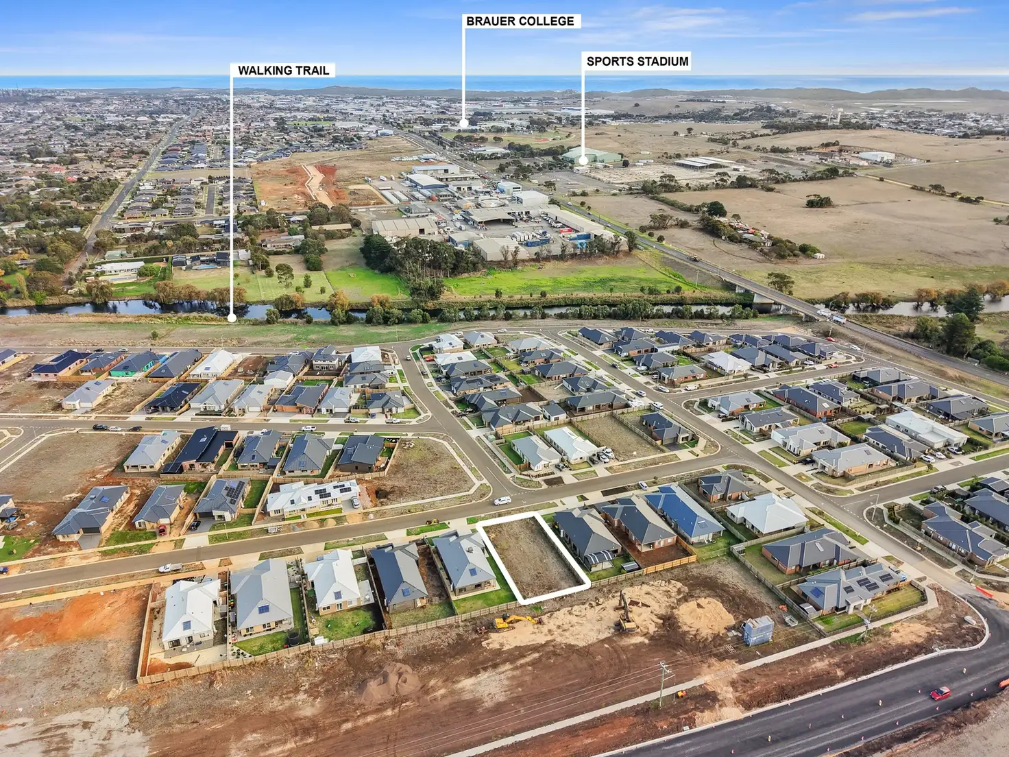 Main view of Homely land listing, 9 Sears Avenue, Warrnambool VIC 3280
