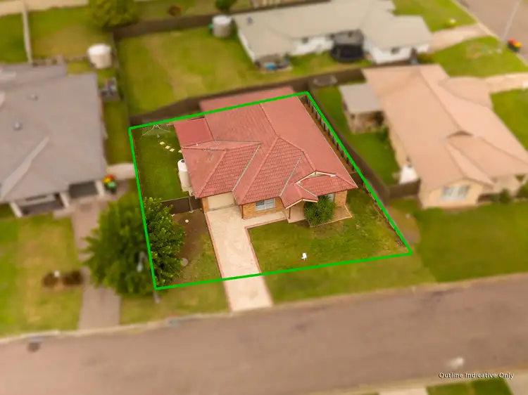 Third view of Homely semi-detached listing, 1 Kennedy Close, Muswellbrook NSW 2333