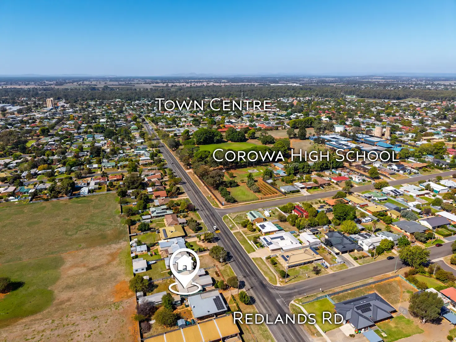 Main view of Homely house listing, 108 Redlands Road, Corowa NSW 2646