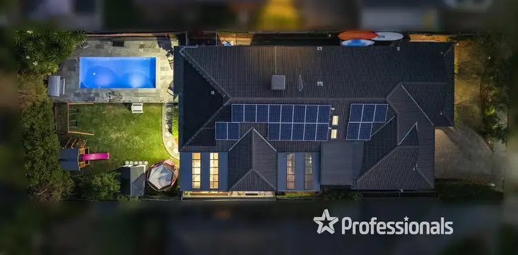 Second view of Homely house listing, 45 Pacific Drive, Mooroolbark VIC 3138