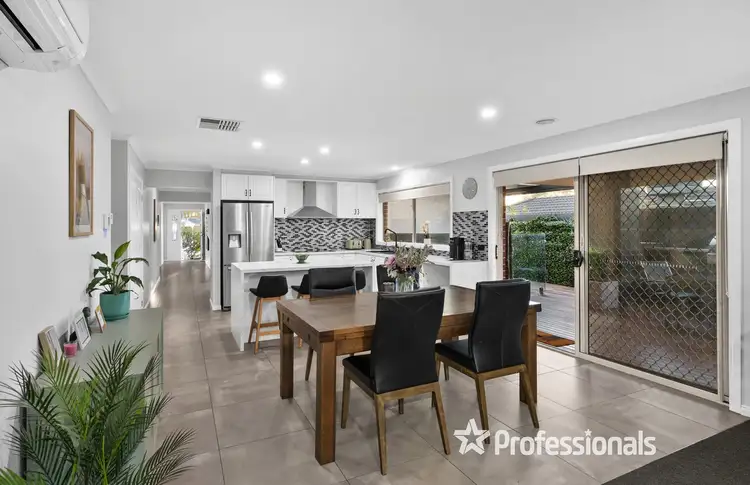 Fourth view of Homely house listing, 45 Pacific Drive, Mooroolbark VIC 3138
