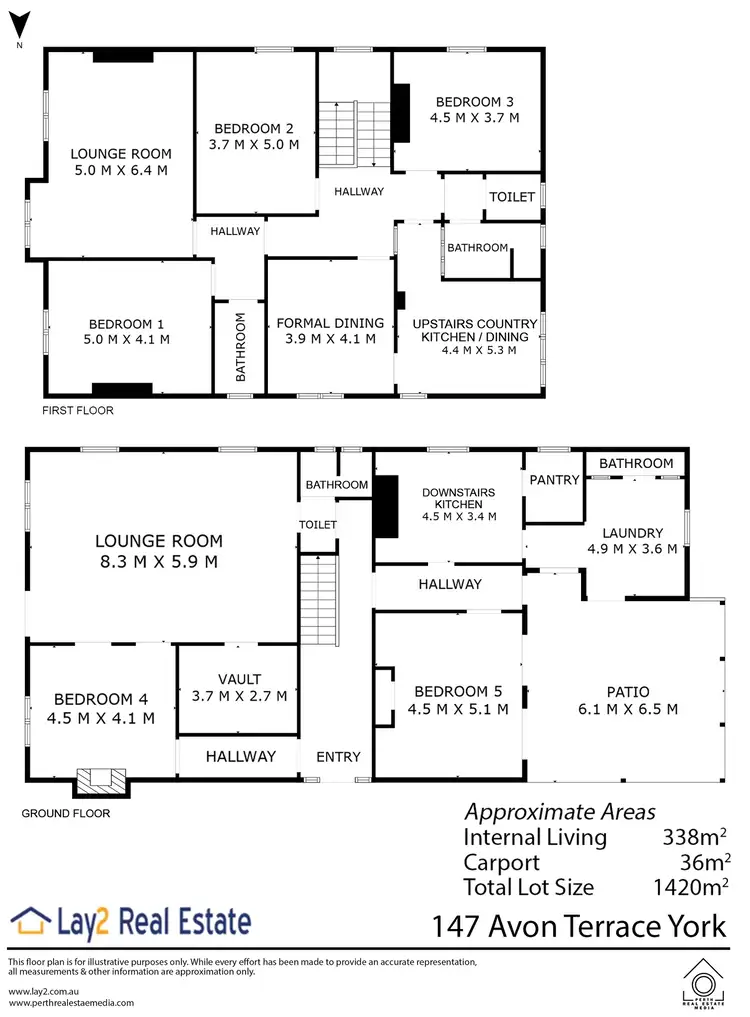 Sixth view of Homely house listing, 147 Avon Terrace, York WA 6302