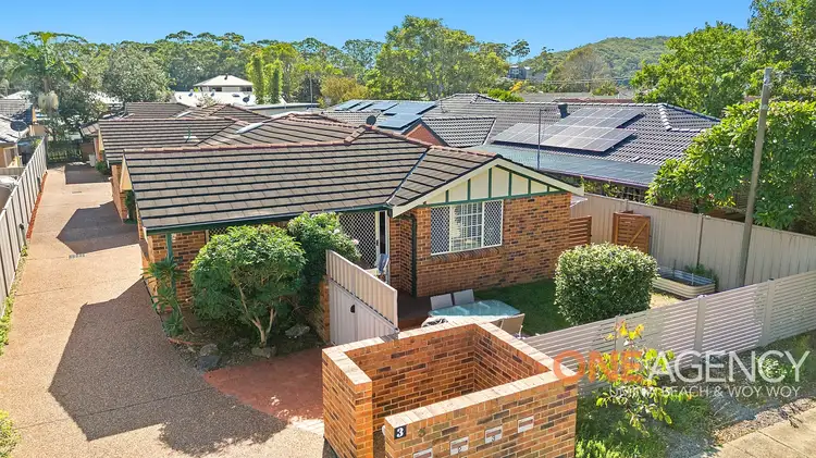 Main view of Homely villa listing, 1/3 Flounder Road, Ettalong Beach NSW 2257
