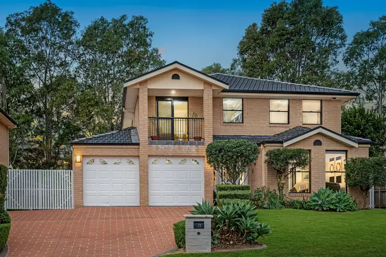 17 Kentwell Crescent, Stanhope Gardens NSW 2768