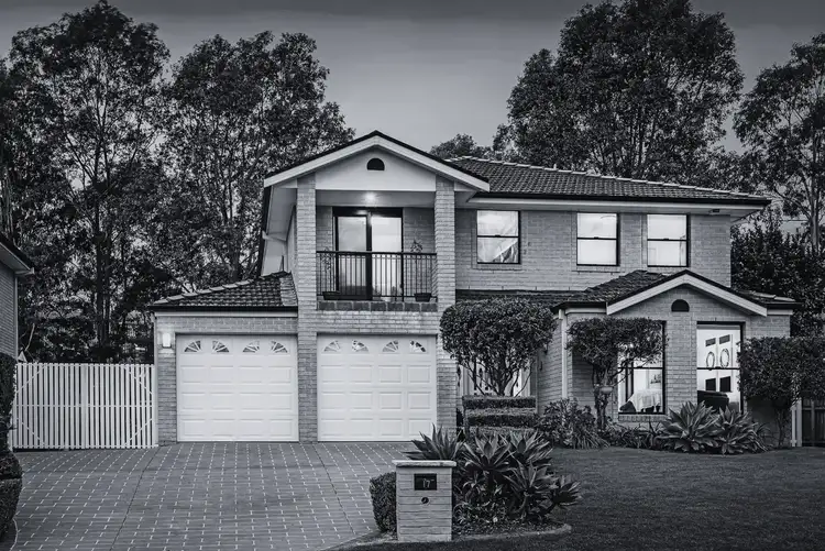 17 Kentwell Crescent, Stanhope Gardens NSW 2768