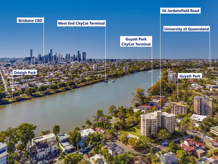 Third view of Homely apartment listing, 1/36 Jerdanefield Road, St Lucia QLD 4067