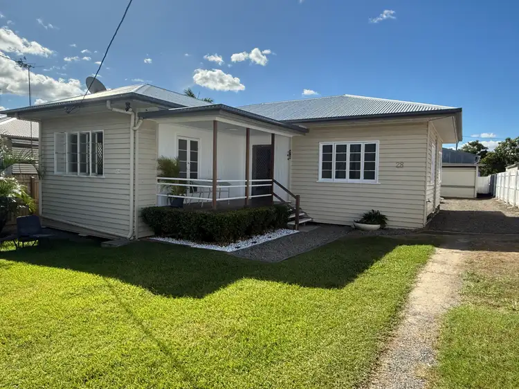 28 Foreman Street, West Rockhampton QLD 4700