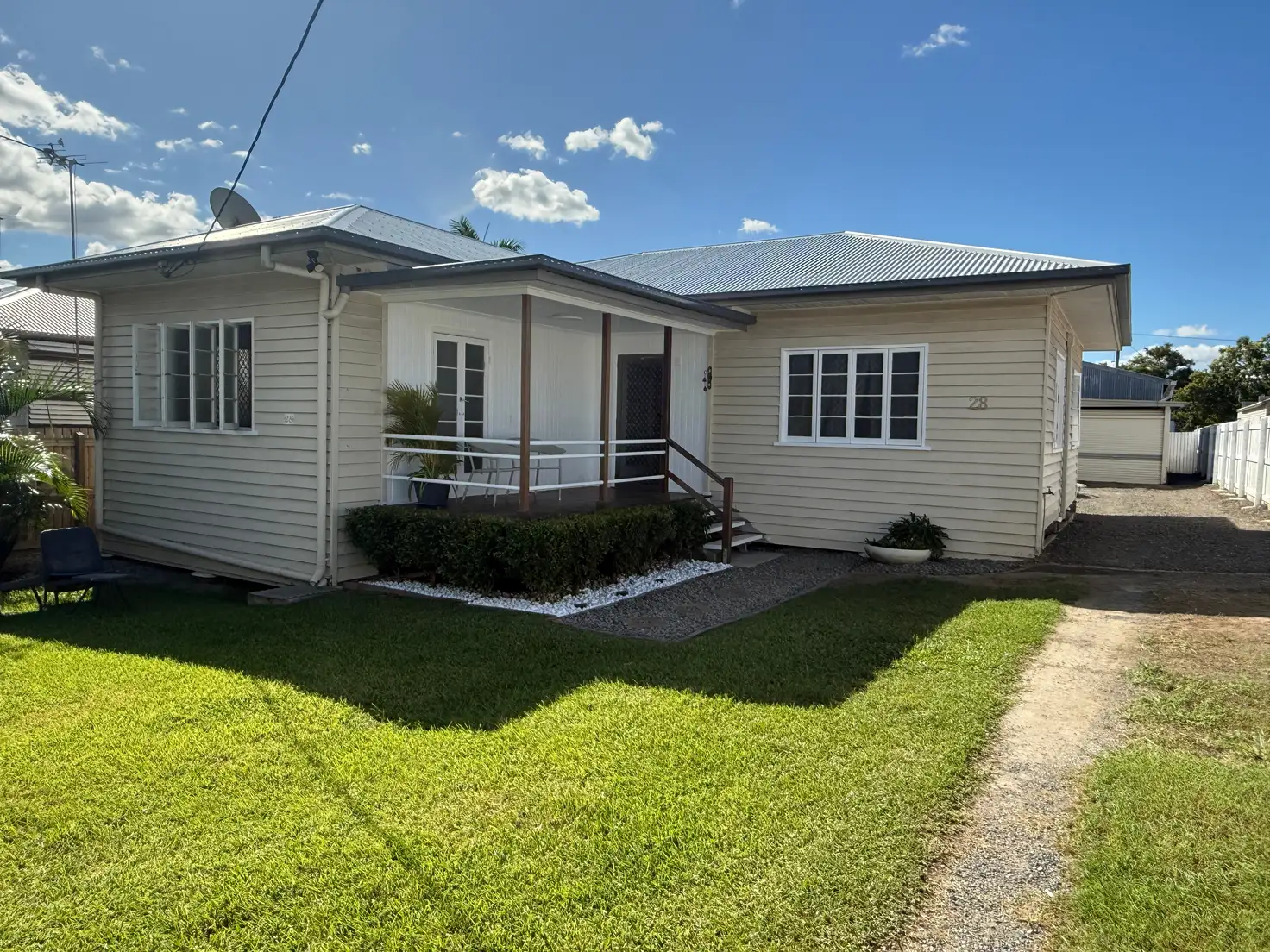 Main view of Homely house listing, 28 Foreman Street, West Rockhampton QLD 4700