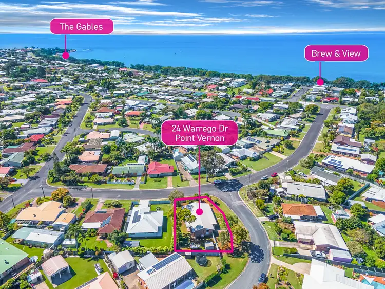 Main view of Homely house listing, 24 Warrego Drive, Point Vernon QLD 4655
