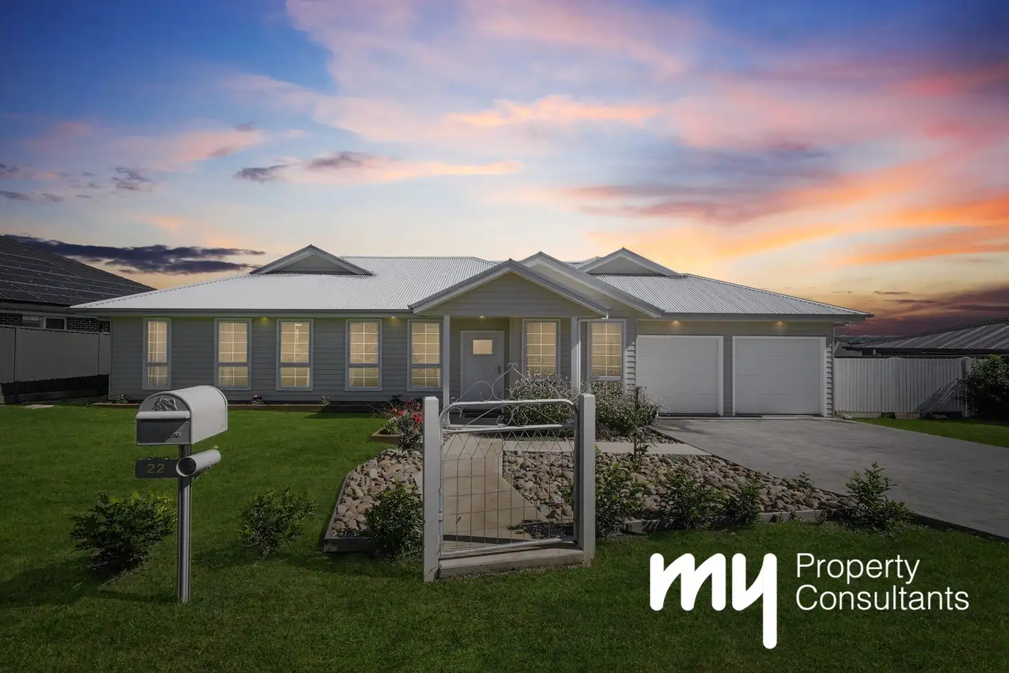 Main view of Homely house listing, 22 Torulosa Road, The Oaks NSW 2570