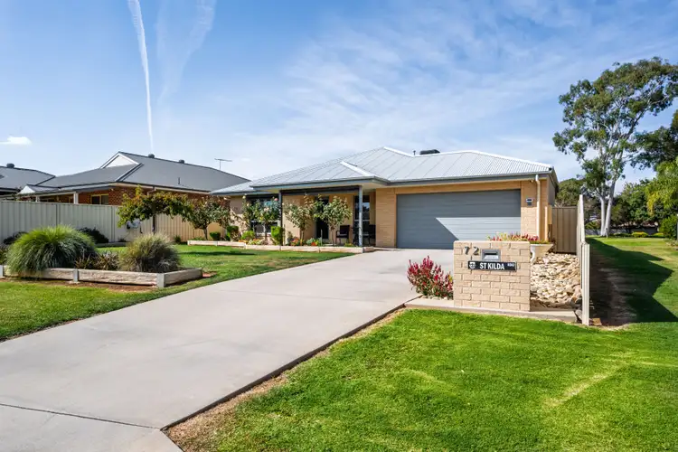 Third view of Homely house listing, 72 Hermitage Drive, Corowa NSW 2646