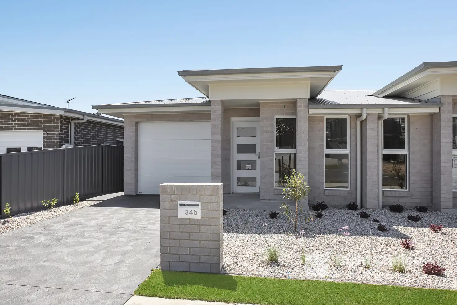 Main view of Homely semi-detached listing, 34B Stewards Drive, Stream Hill NSW 2526