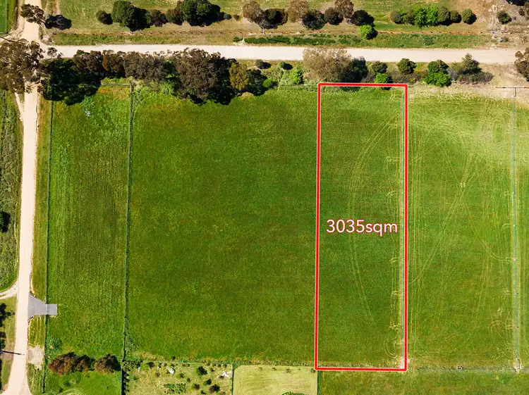 Main view of Homely land listing, Lot/152 Dann Street, Campbells Creek VIC 3451