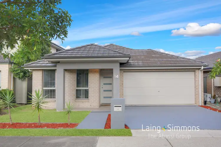 14 Nottingham Street, Jordan Springs NSW 2747
