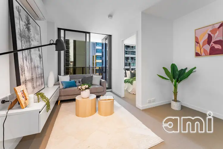 Second view of Homely apartment listing, 1604/639 Lonsdale Street, Melbourne VIC 3000