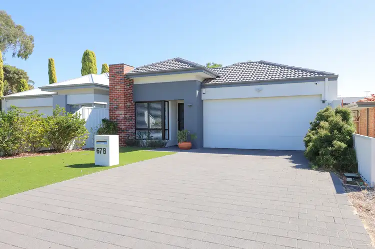 Second view of Homely house listing, 67B McBeth Way, Kardinya WA 6163