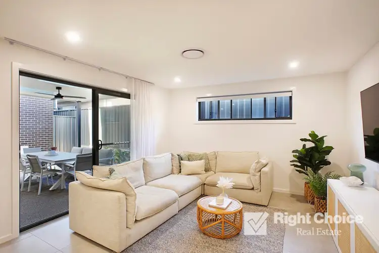 Second view of Homely semi-detached listing, 1 Seymour Drive, Flinders NSW 2529