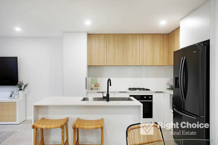 Third view of Homely semi-detached listing, 1 Seymour Drive, Flinders NSW 2529
