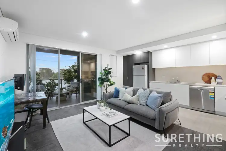 Second view of Homely apartment listing, 19/12-14 Ann Street, Lidcombe NSW 2141