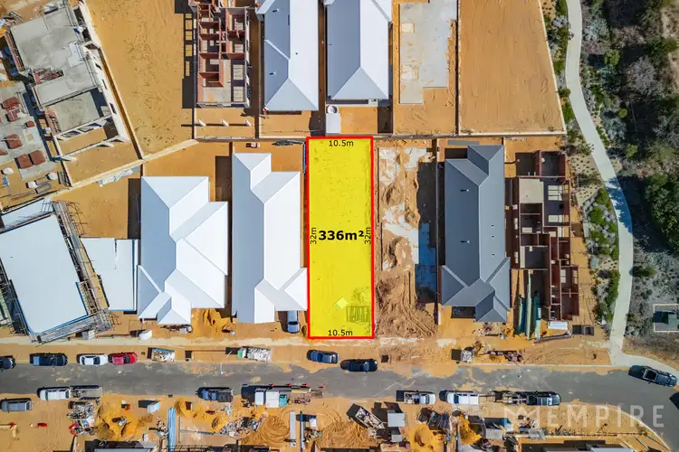Second view of Homely land listing, 34 Kalamata Circuit, Coogee WA 6166