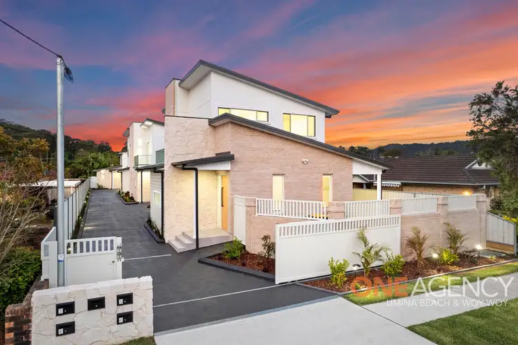 Second view of Homely townhouse listing, 2/13 Flounder Road, Ettalong Beach NSW 2257