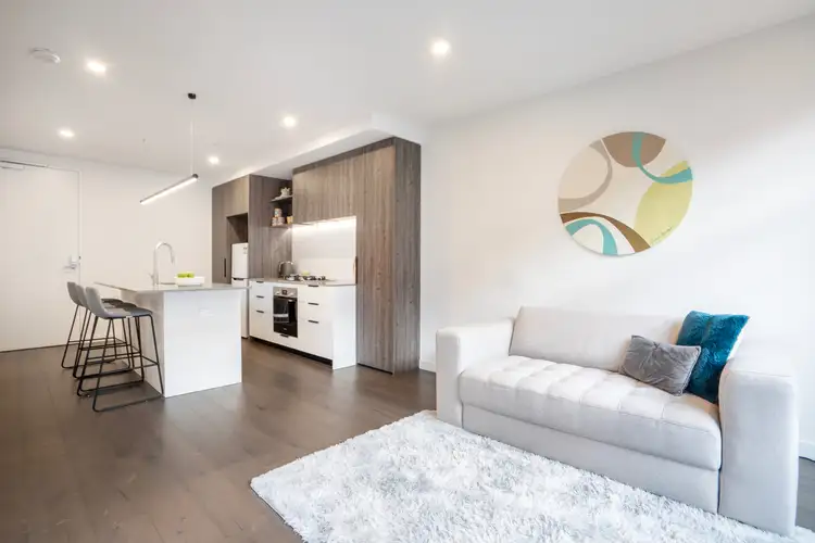 Second view of Homely apartment listing, 405/150 Keilor Road, Essendon North VIC 3041