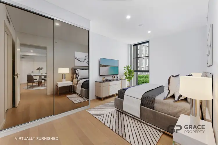 Fifth view of Homely apartment listing, 201/6 Paul Street, Zetland NSW 2017