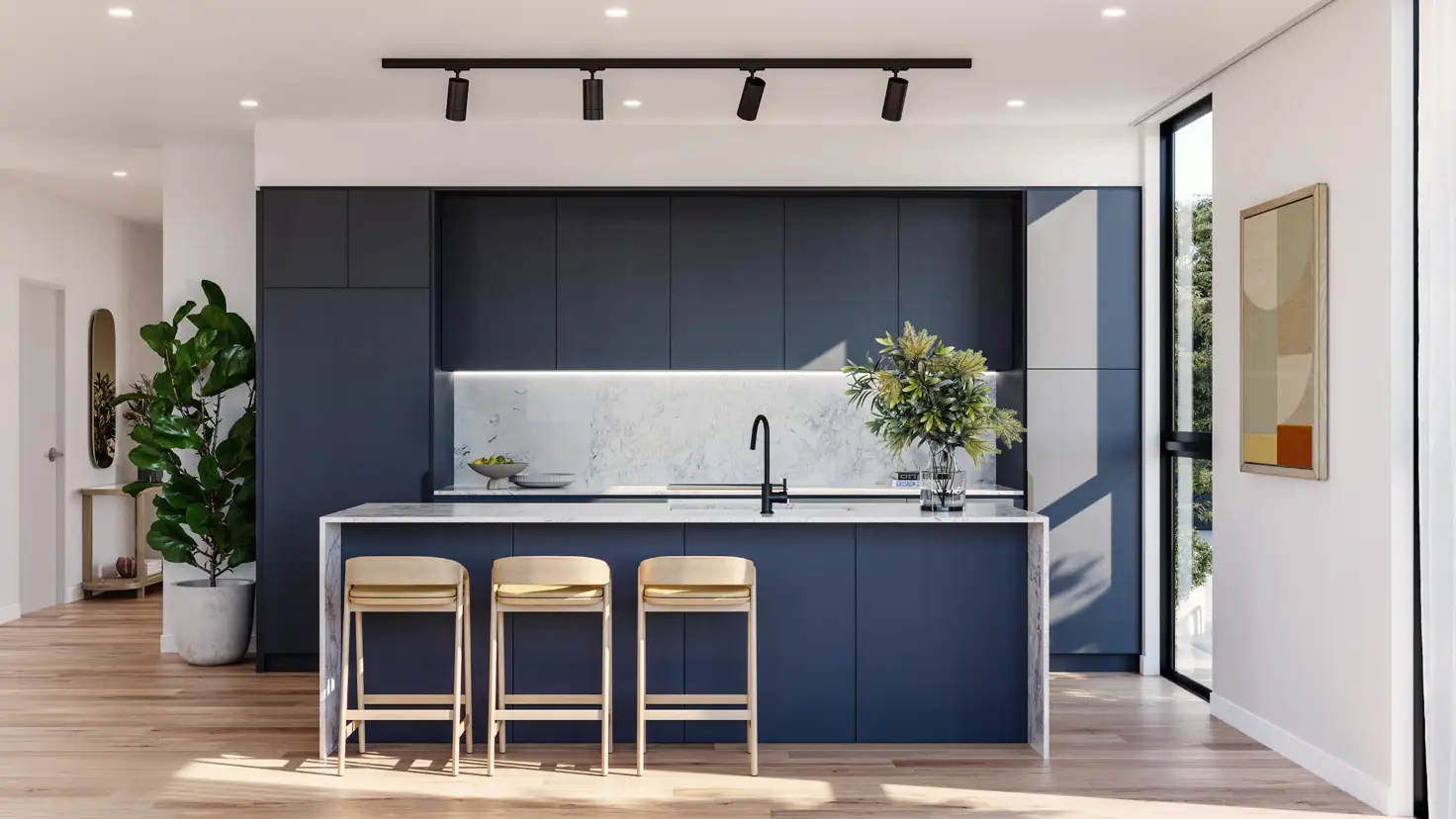 Main view of Homely apartment listing, 702B/6 Cross Street, Footscray VIC 3011