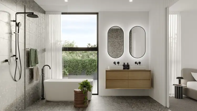 Second view of Homely apartment listing, 702B/6 Cross Street, Footscray VIC 3011